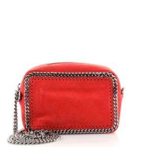 Red Stella McCartney Falabella Camera Bag Shaggy Deer Small. Fair offers!